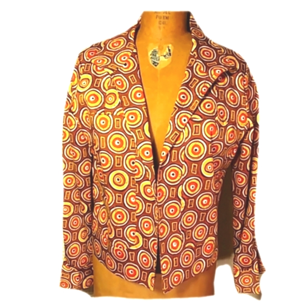 Vintage Transitions jacket-  Gaudy And LOUD